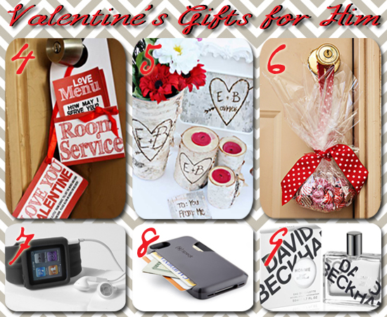 Five Valentine's Day Gifts for Him That Cost Nothing  Valentines day gifts  for him marriage, Valentines day gifts for him, Unique valentines day gifts