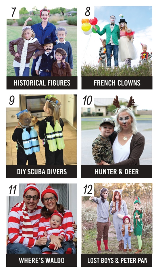 101 Awesome Family Halloween Costume Ideas - The Dating Divas