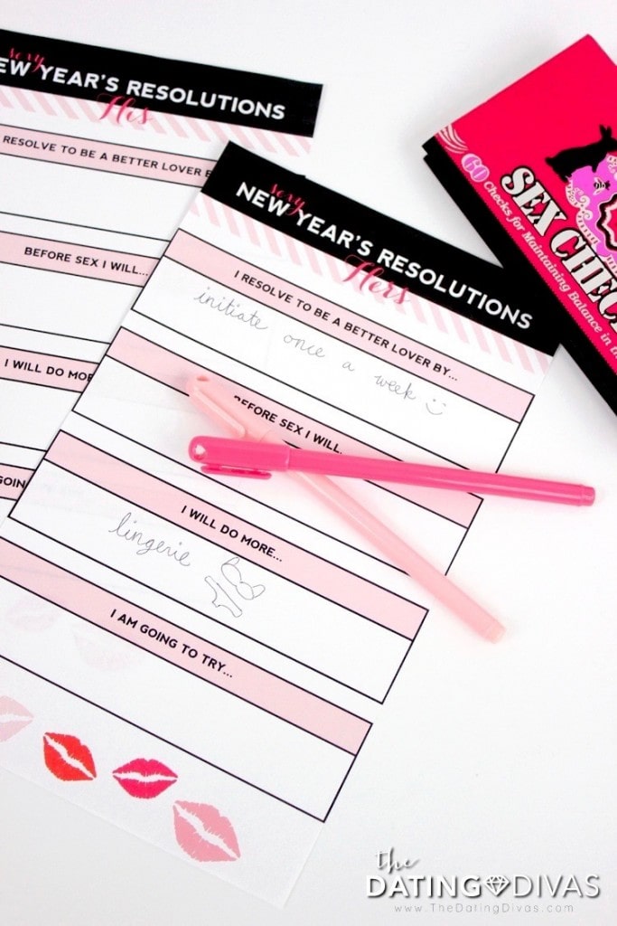 The Best Sexy New Years Resolution Ideas 24 To Try The Dating Divas