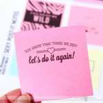 Printable Love Sticky Notes For Him or Her - The Dating Divas