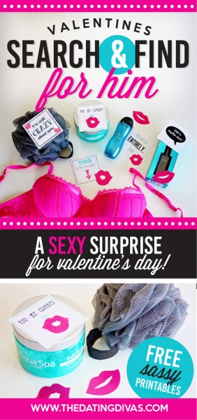 Valentine's Search and Find - From The Dating Divas