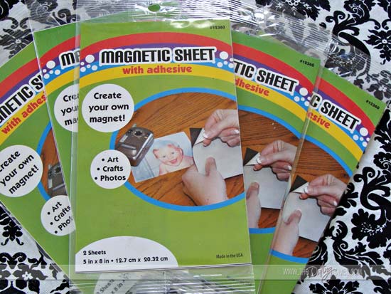 LPT: Buy a pack of magnet sheets so when you get stickers you like, you can  make them into magnets, and keep them forever. : r/LifeProTips